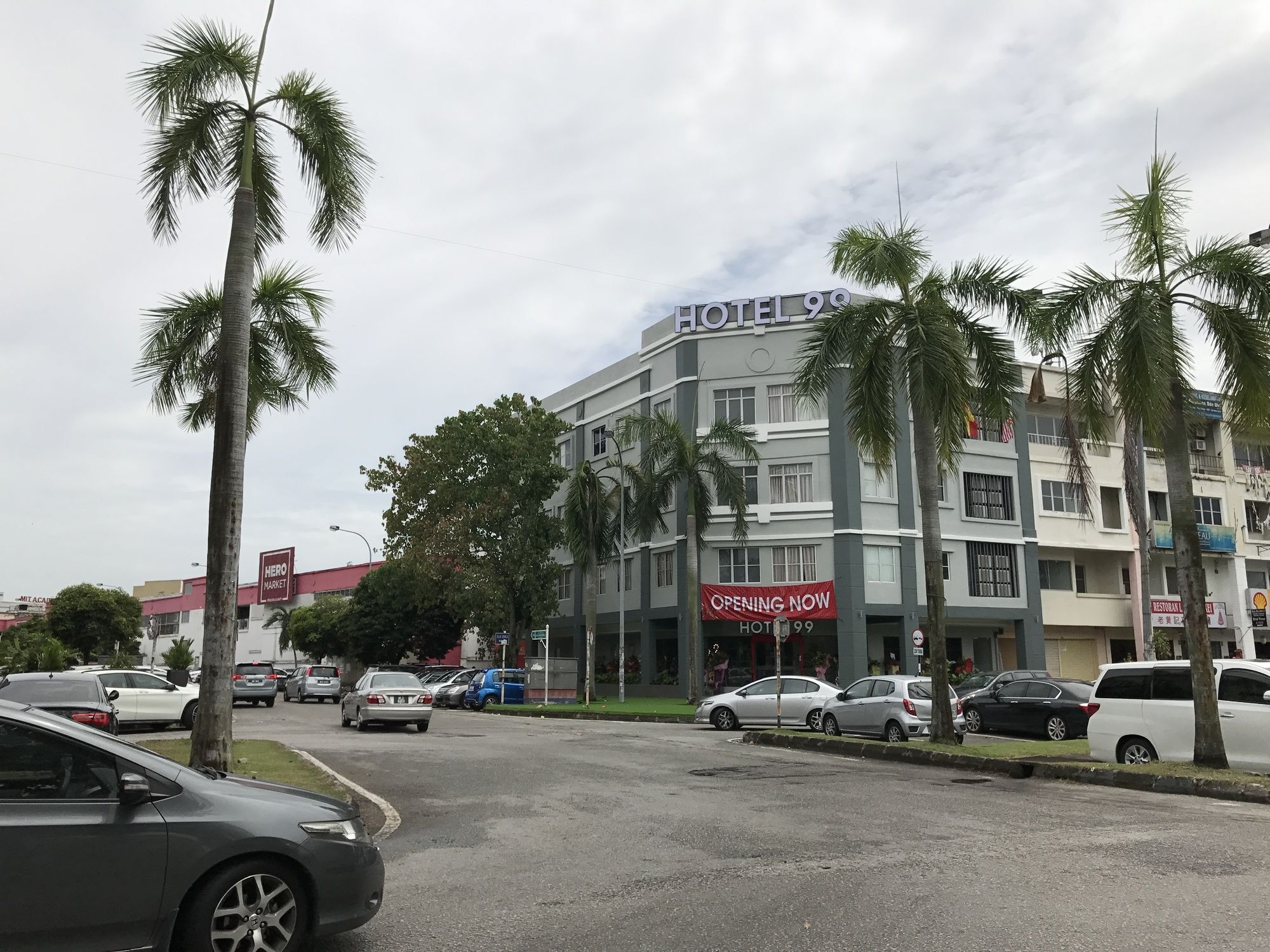 Hotel 99 Kota Kemuning Shah Alam Bagian luar foto